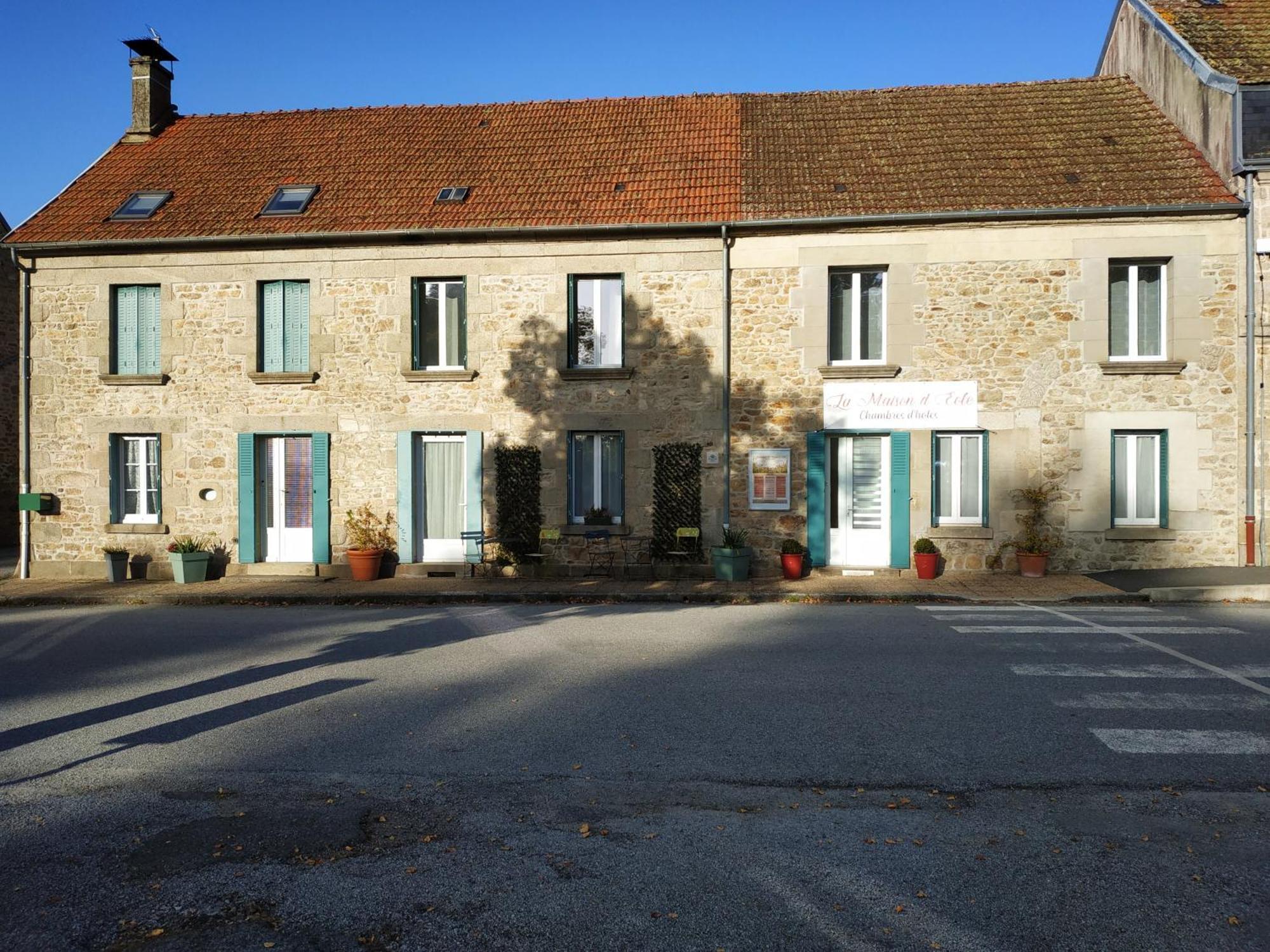 La Maison D Eole Saint-Sulpice-les-Champs エクステリア 写真